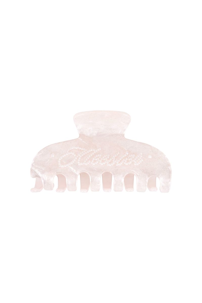 Kleesier(クリーシーア)の「 Glow Pearl Hair Claw, Pink(Hair Accessories)」