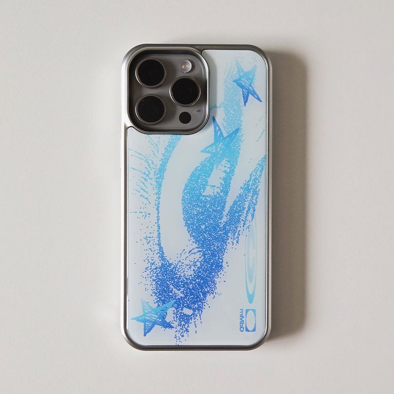 MEMORIESBOUNDARY（メモリーズバウンダリー）の「Stream of Memories : Eye Phone Case (SV_Blue)（Smartphone Accessories）」