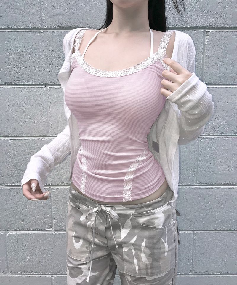 バレリーナレーストップ (5colors)