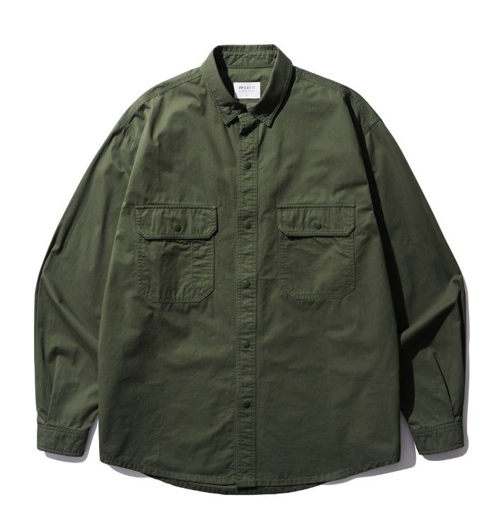 26SS★ Light Work Shirt