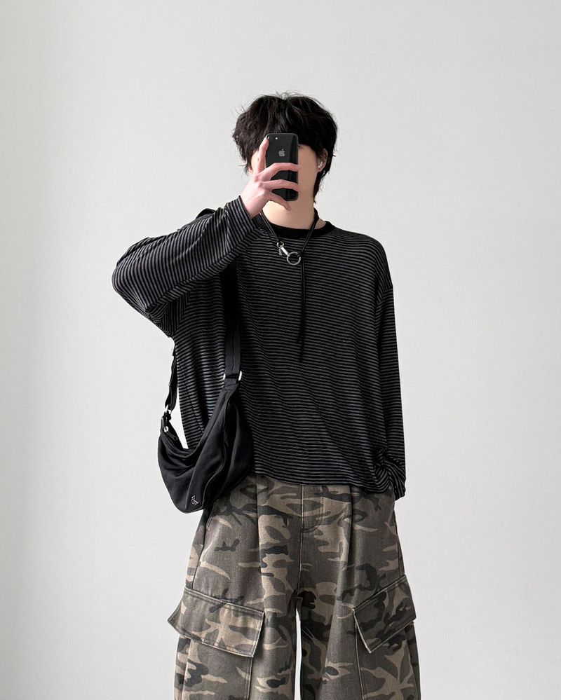 Bench Stripe Long Sleeve