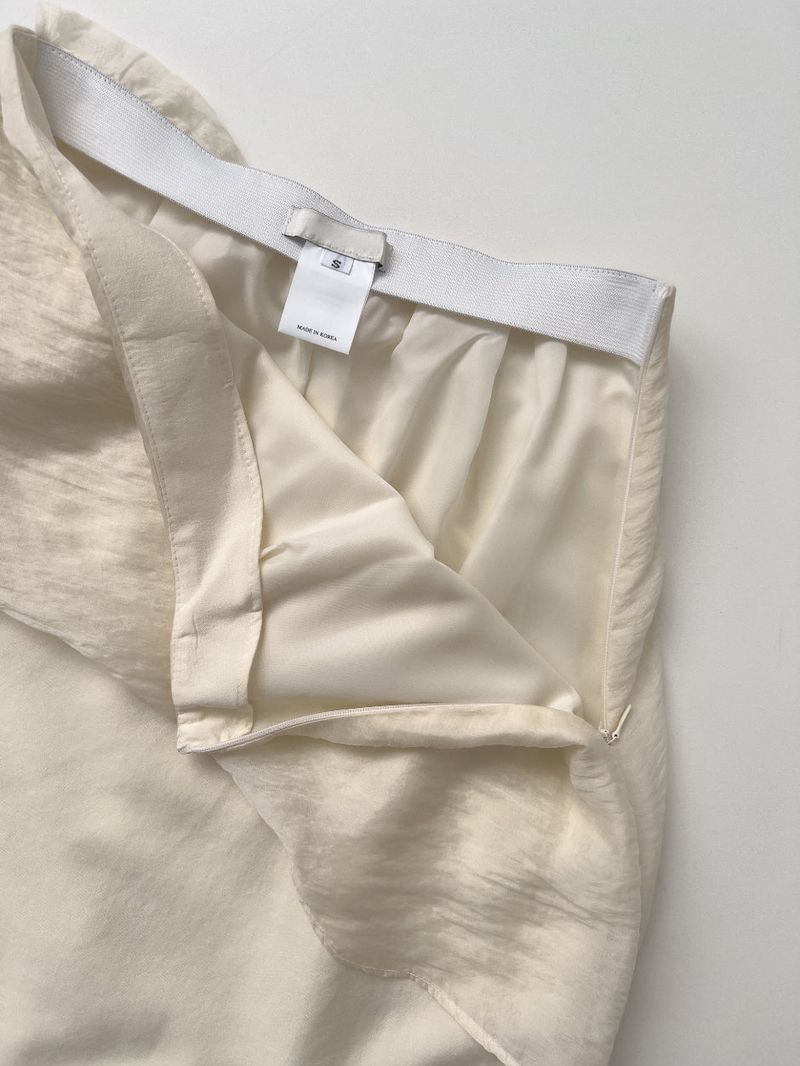Pound Layered Long Skirt