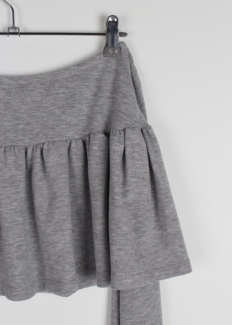 FLARE TIE SKIRT