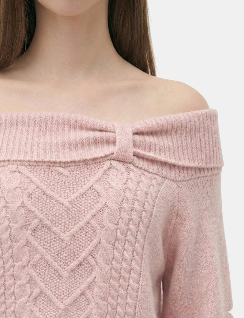 Bellene Cable Ribbon Knit