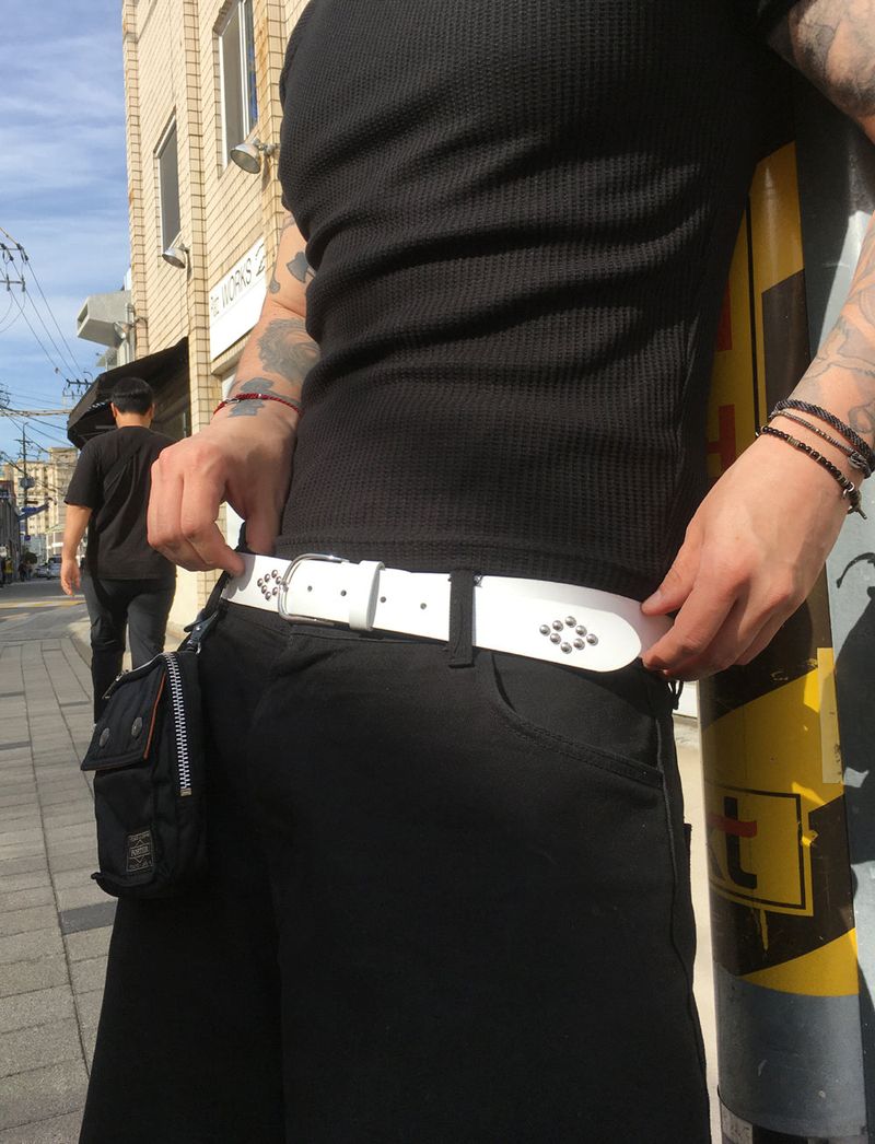 No.1764 D stud BELT