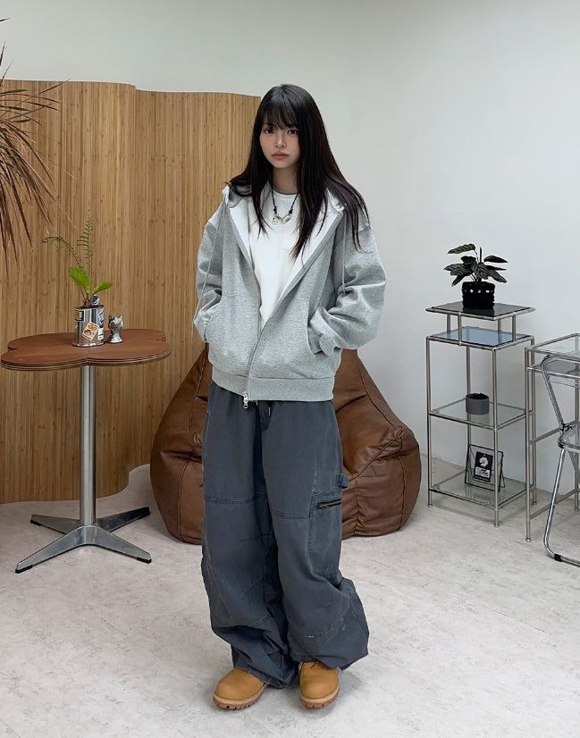 Moen Semi-Crop Hood Zip-Up