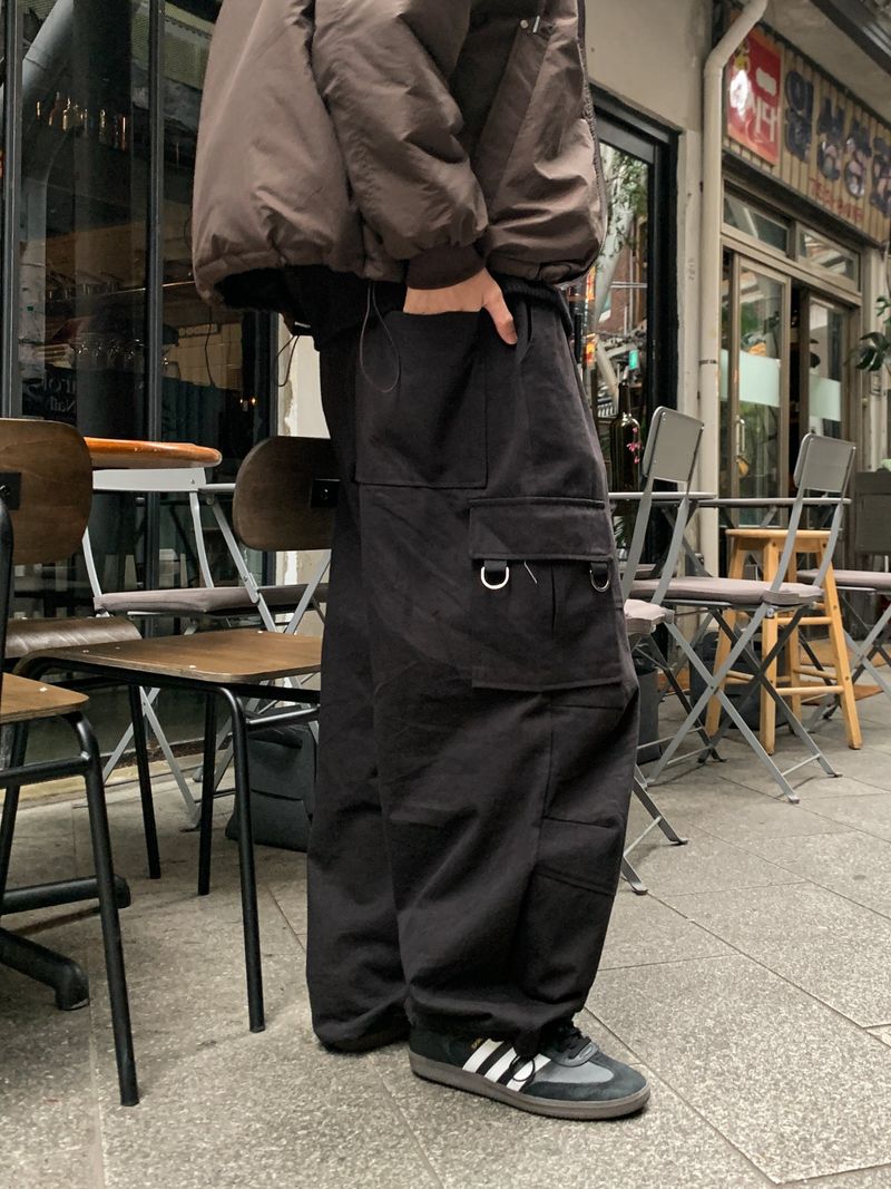 D Dart Biowashing Cargo Pants