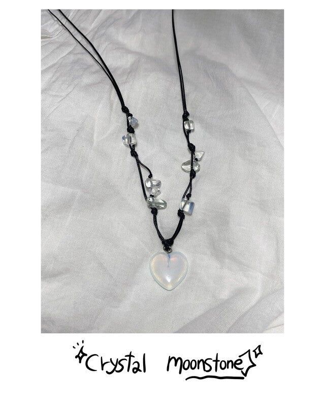 PINCUNOMARU(ピンクノマル)の「Crystal moonstone(Accessories)」