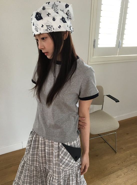 Nyao Cat Printing Scarf