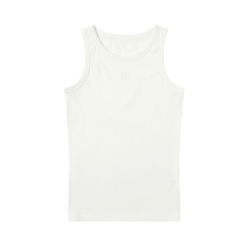 Nouvelle Lumiere（ヌヴェルルミエール）の「Code Sleeveless White [WOMEN]（Tops）」