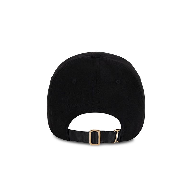 Gold stud over fit ball cap