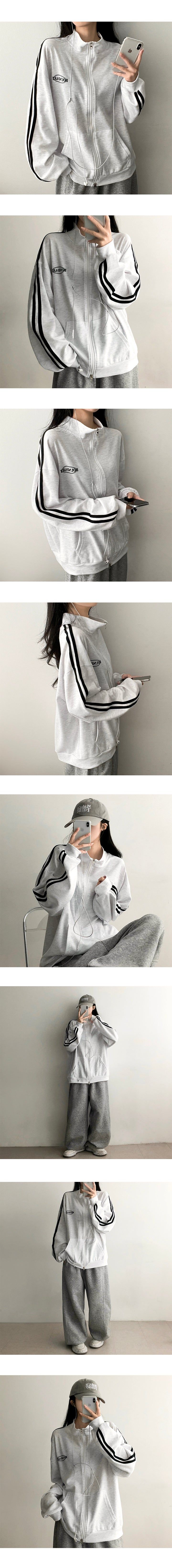 Pud track zip-up