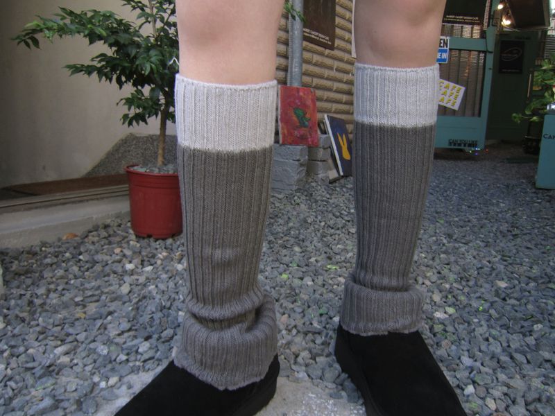 TTSTUDIO(ティーティースタジオ)の「Cotton leg-warmer(Fashion Accessories)」