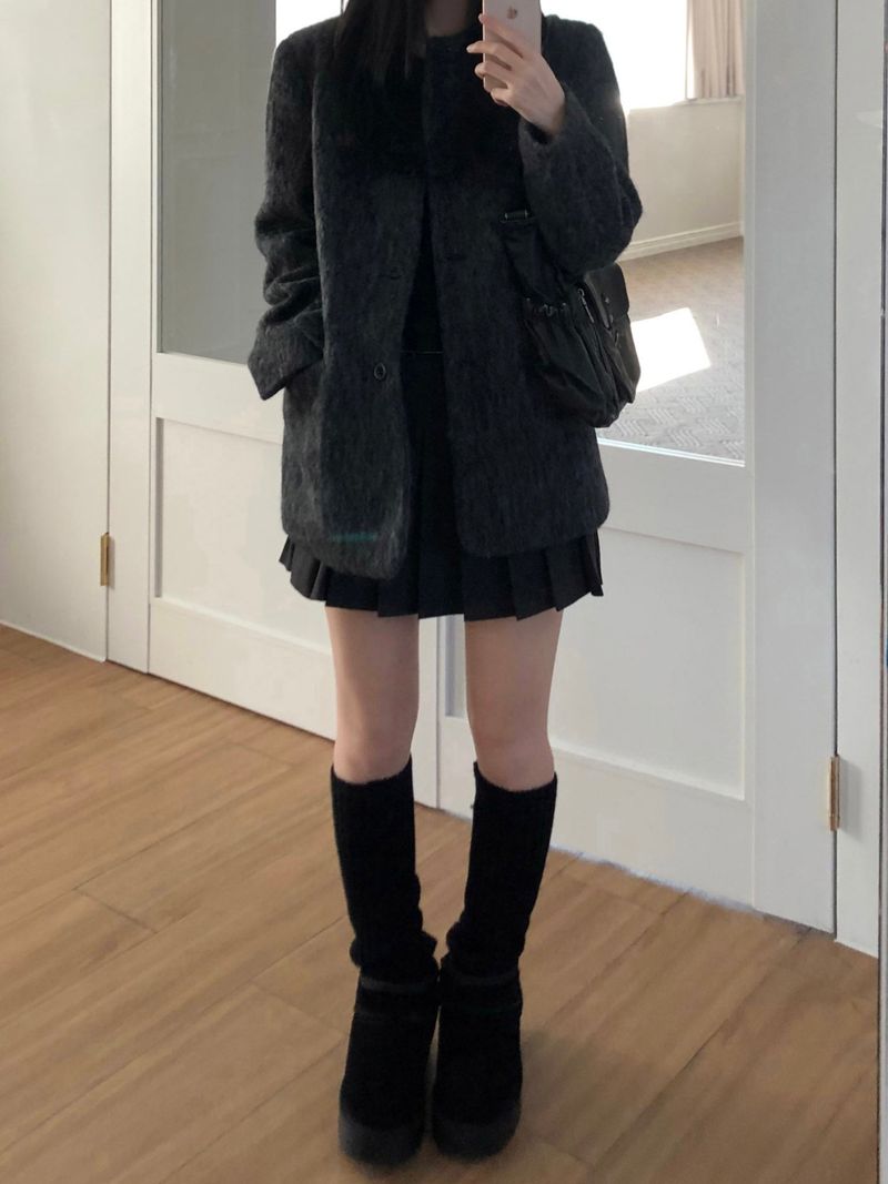 Flynn Mohair Jacket (2 colors)