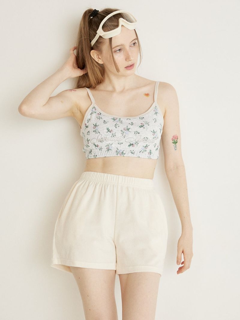 sweatsweet(スウェットスイート)の「ICE CREAM TERRY SWIM SETUP - IVORY(Swimwear)」