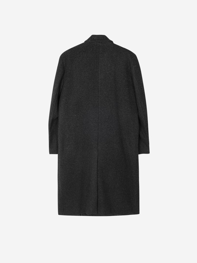 No.1508 H wool20 double COAT