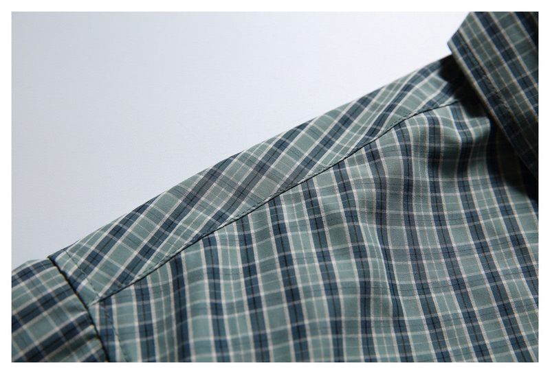 Derek Micro Check Shirt