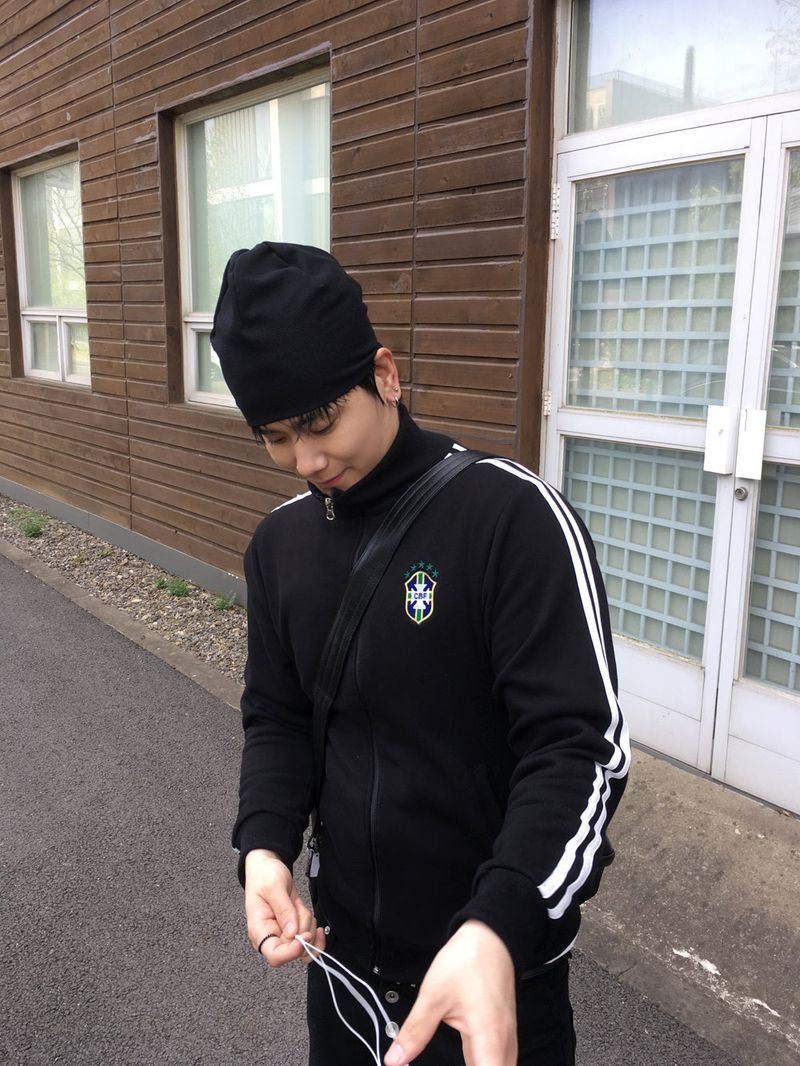 No.1717 light waffle BEANIE (5color)