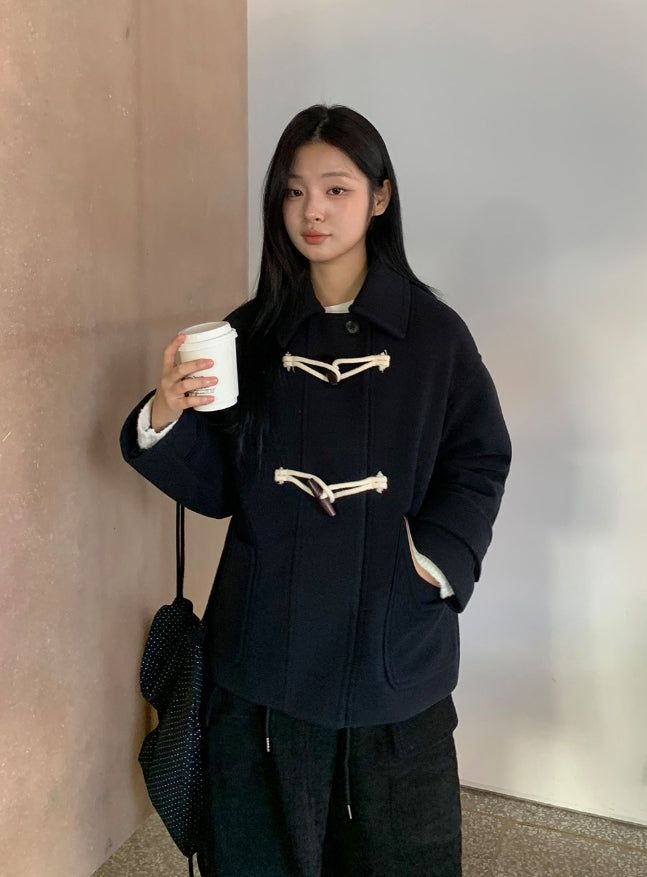 Kencas Duffle Short Coat