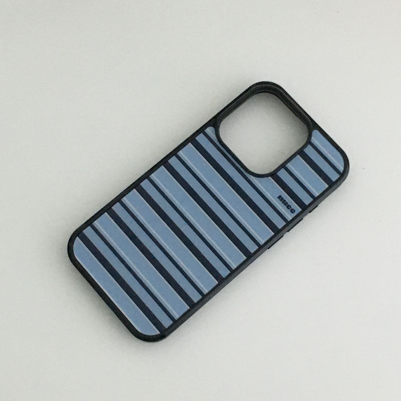 cool stripe case (sky blue)