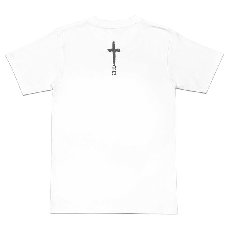 TREZ ANGELO TEE - WHITE
