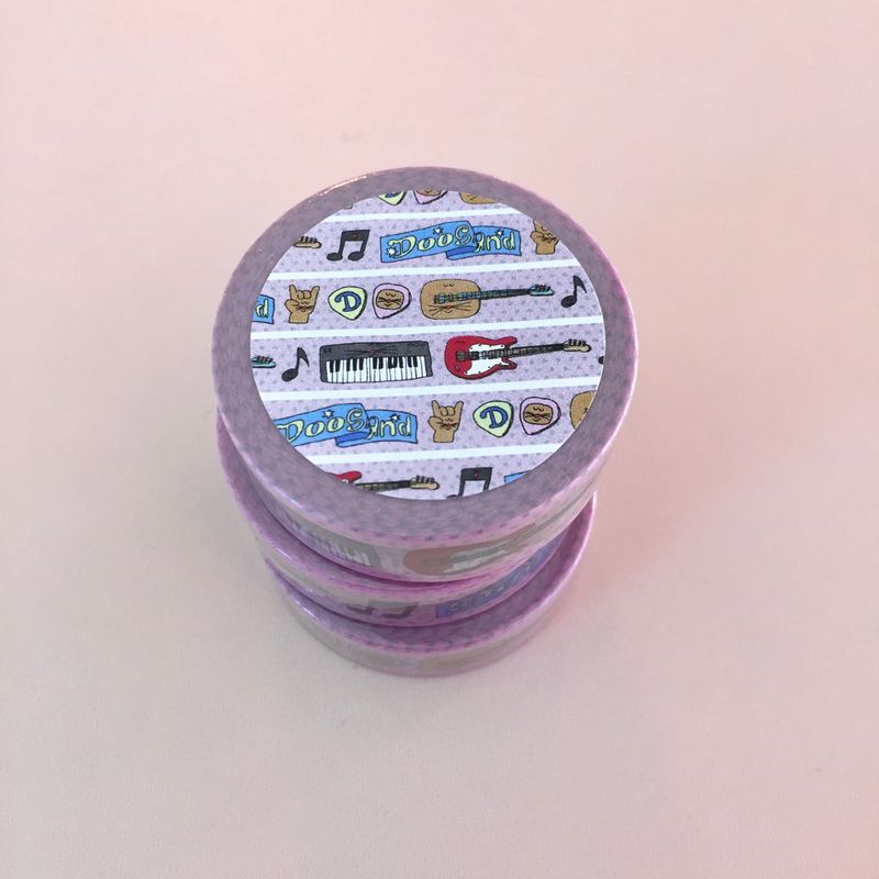 doosik バンドマスキングテープ