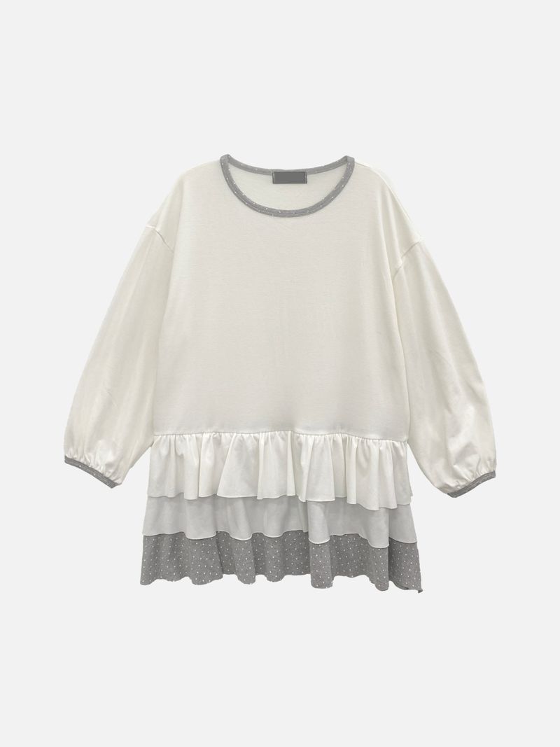 Noel Dot Frill Layered OPS (2c)
