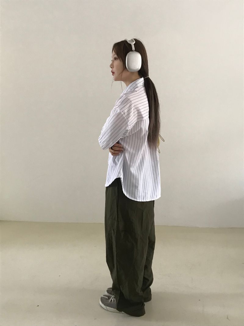 Elemental nylon pants