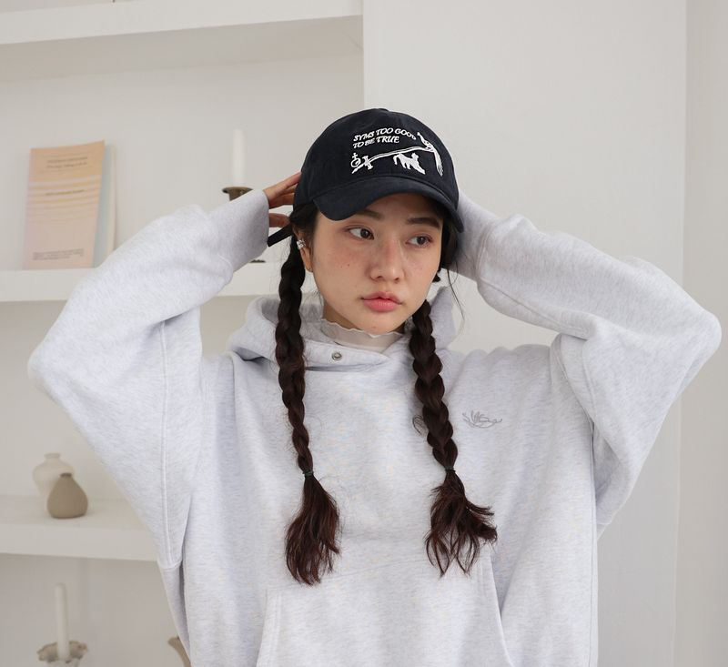 Loyalty Cotton Hat Navy