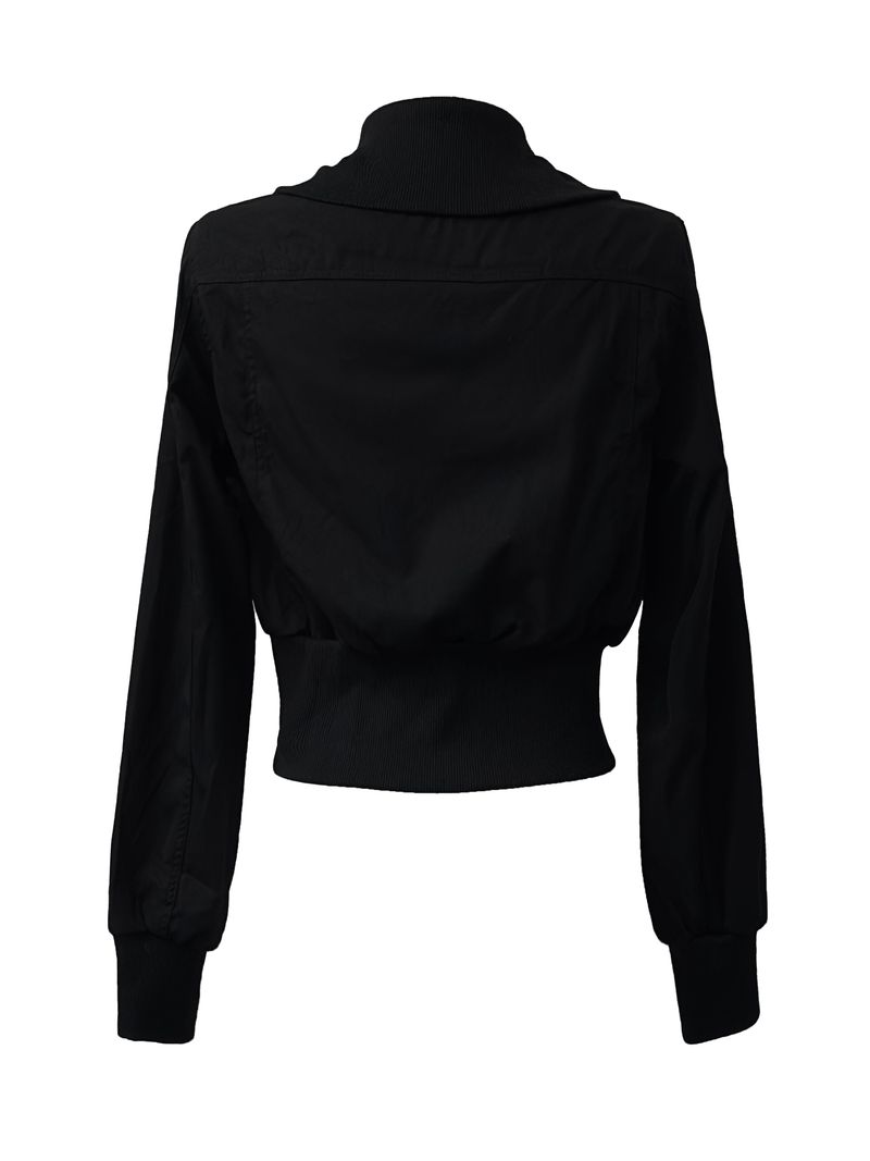 new and b vintage crop jacket