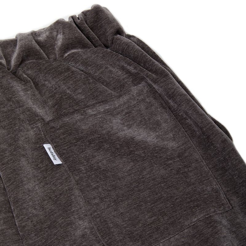 Feiertag Velvet Trousers_Gray