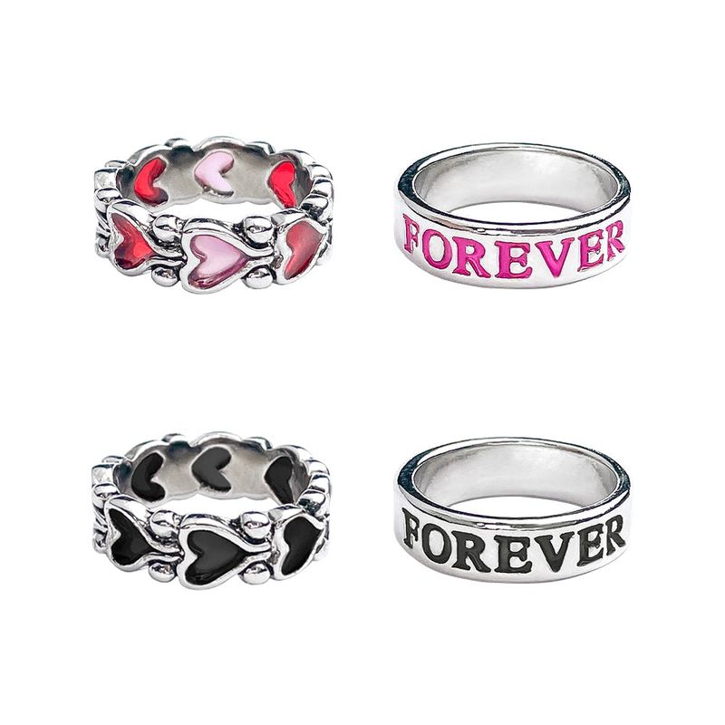 VVV（ブイブイブイ）の「[SET] FOREVER HEART RING（Accessories）」