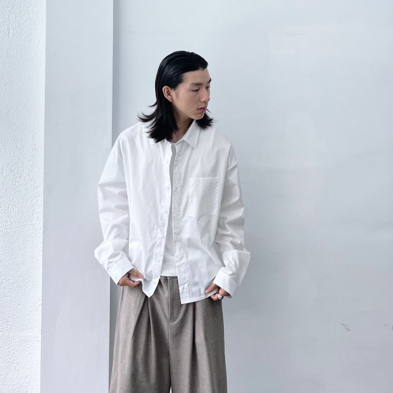 Clean Space White Shirt