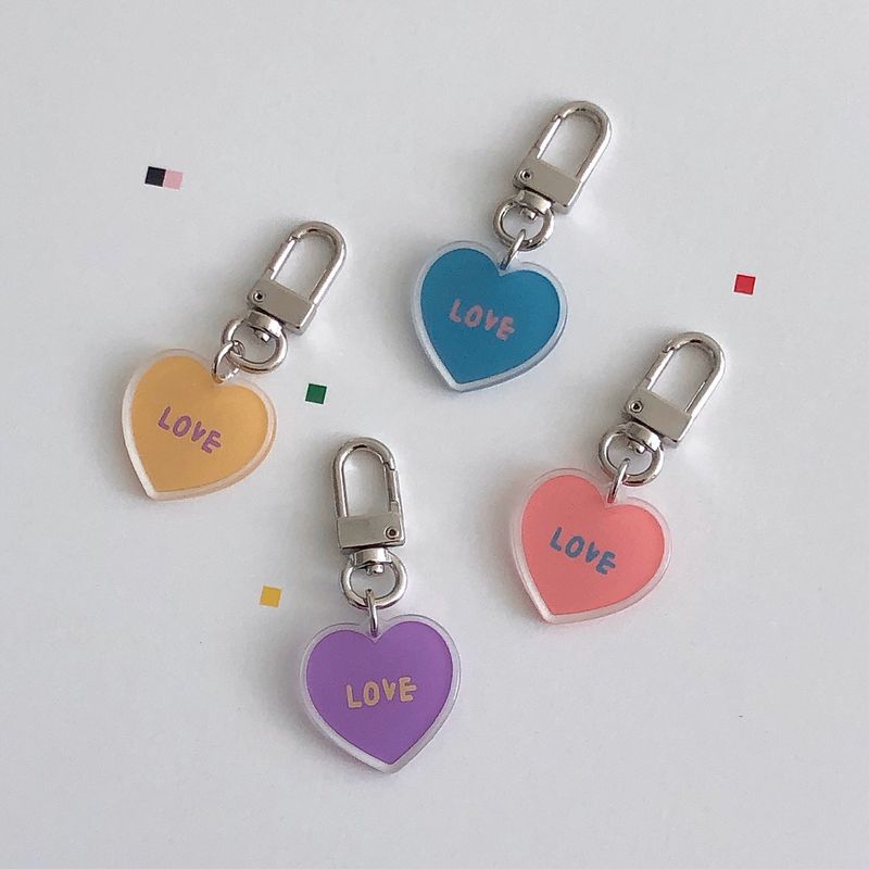 Love key ring