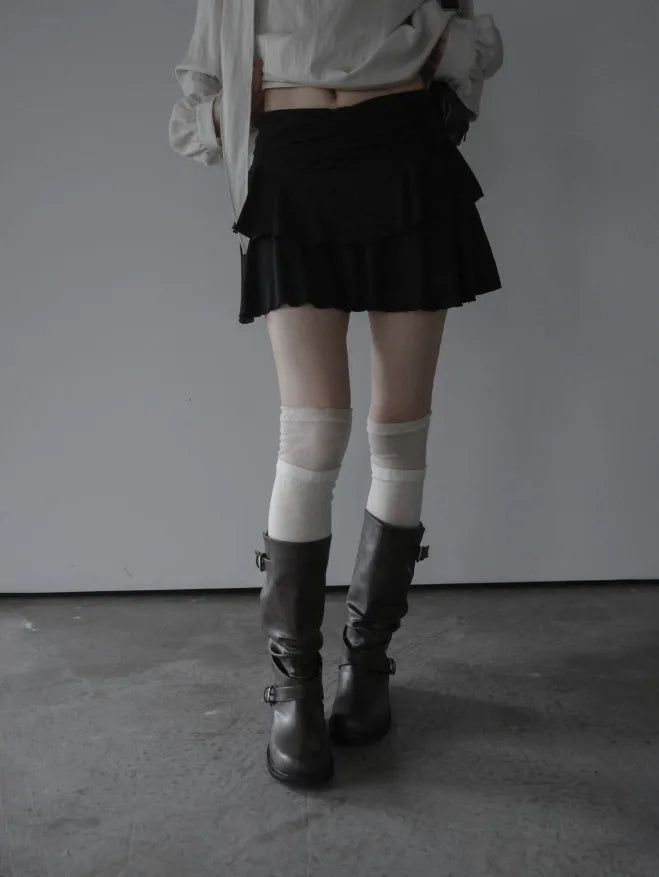 Io Frill Tiered Skirt