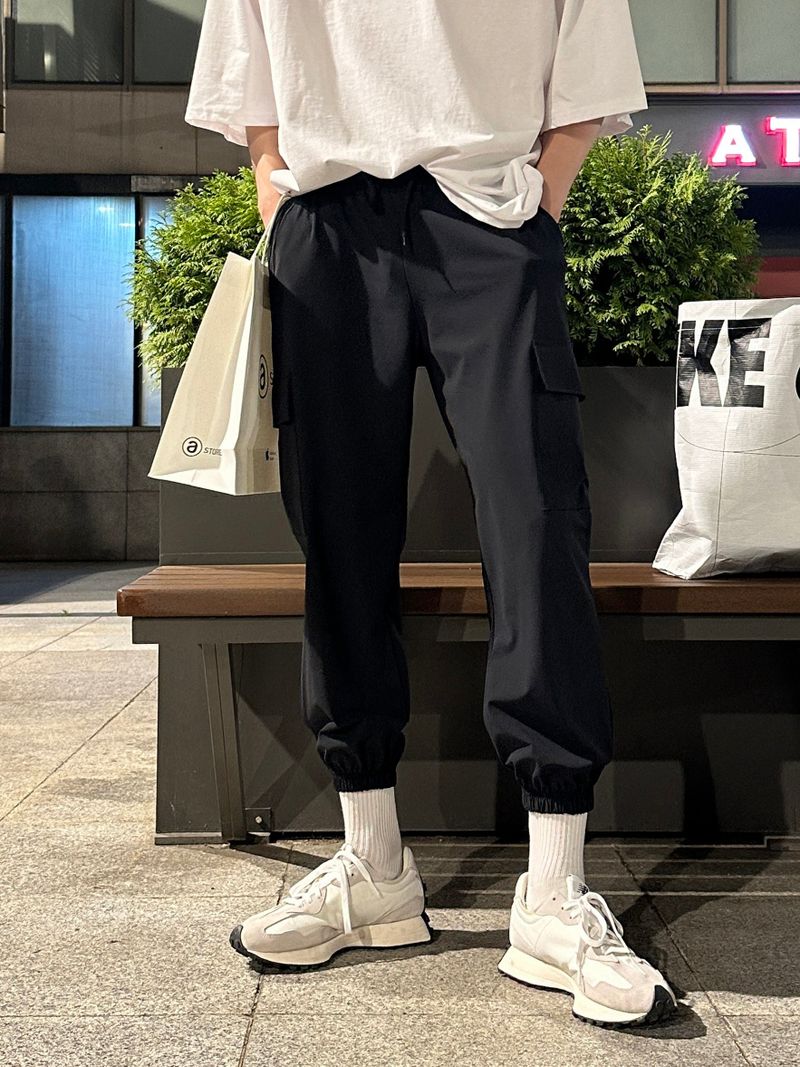 lemenne(ルメンヌ)の「Vape Real Ice Cargo Jogger Pants (4 colors)(Pants)」