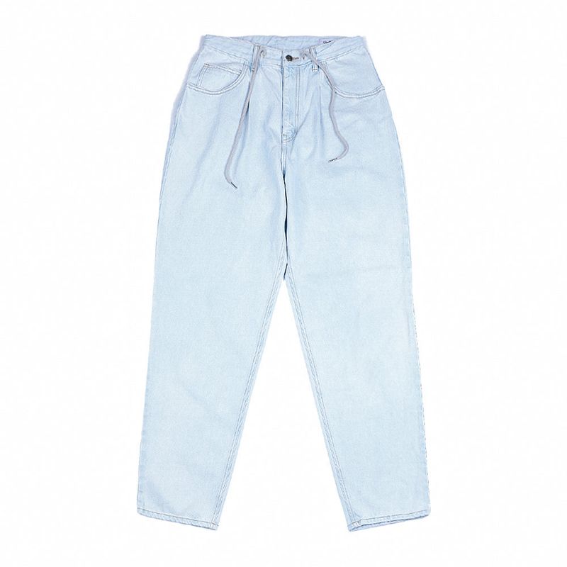 MBSRCOPT103 MID90 BAGGY DENIM PANTS ICEBLUE