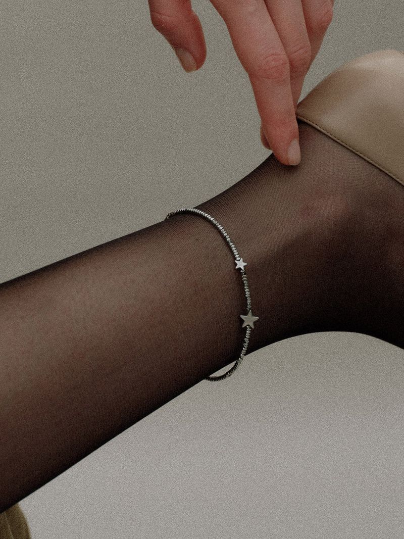 THE PART OF（ザ パート オブ）の「Silver925_Hematite Star_B/A（Accessories）」
