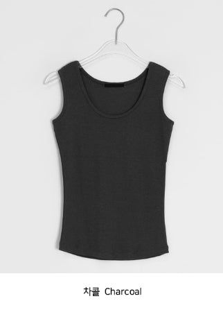 Kahili Modal U-neck Sleeveless