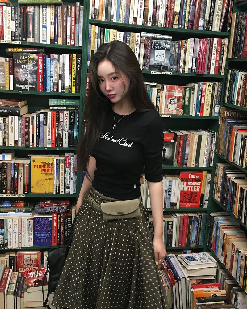 [ORIGINAL]Stella Lettering T-shirt