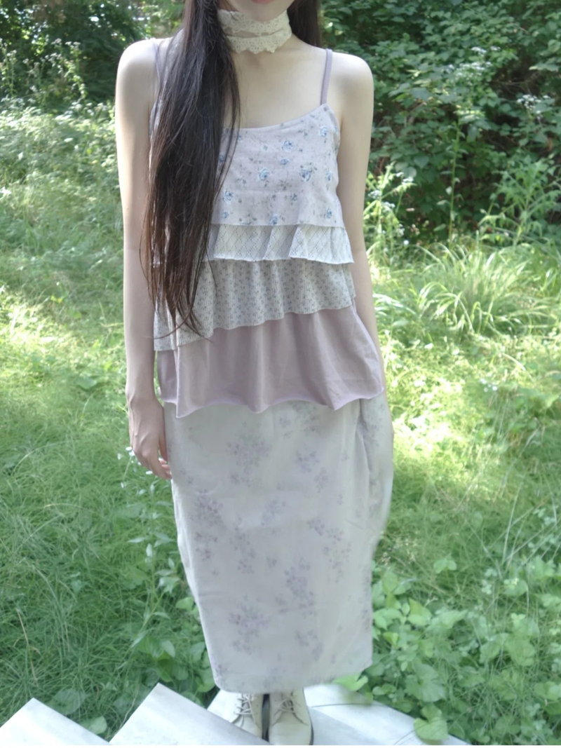feathers sleeveless
