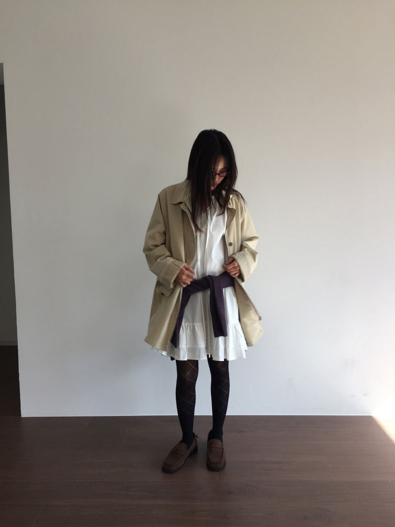 Liam Solid Half Coat (3color)