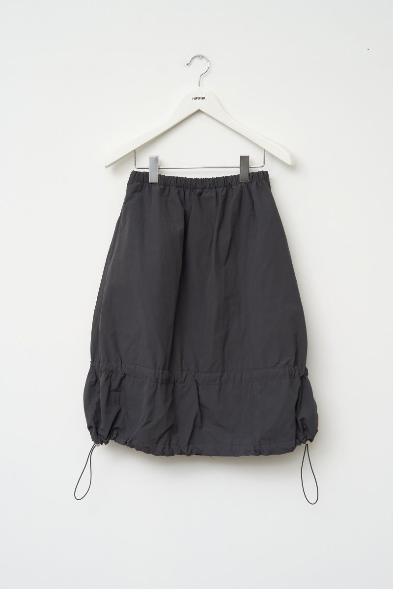 (W) Web Padded Skirt