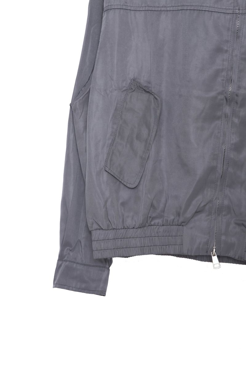 shuffle neck jacket