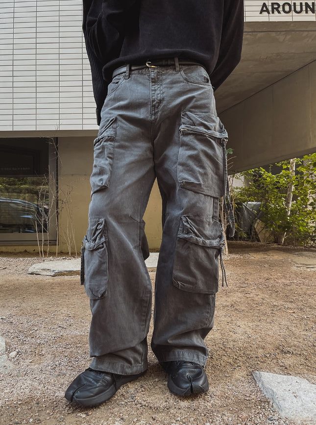 Lao Strap Cargo Pants