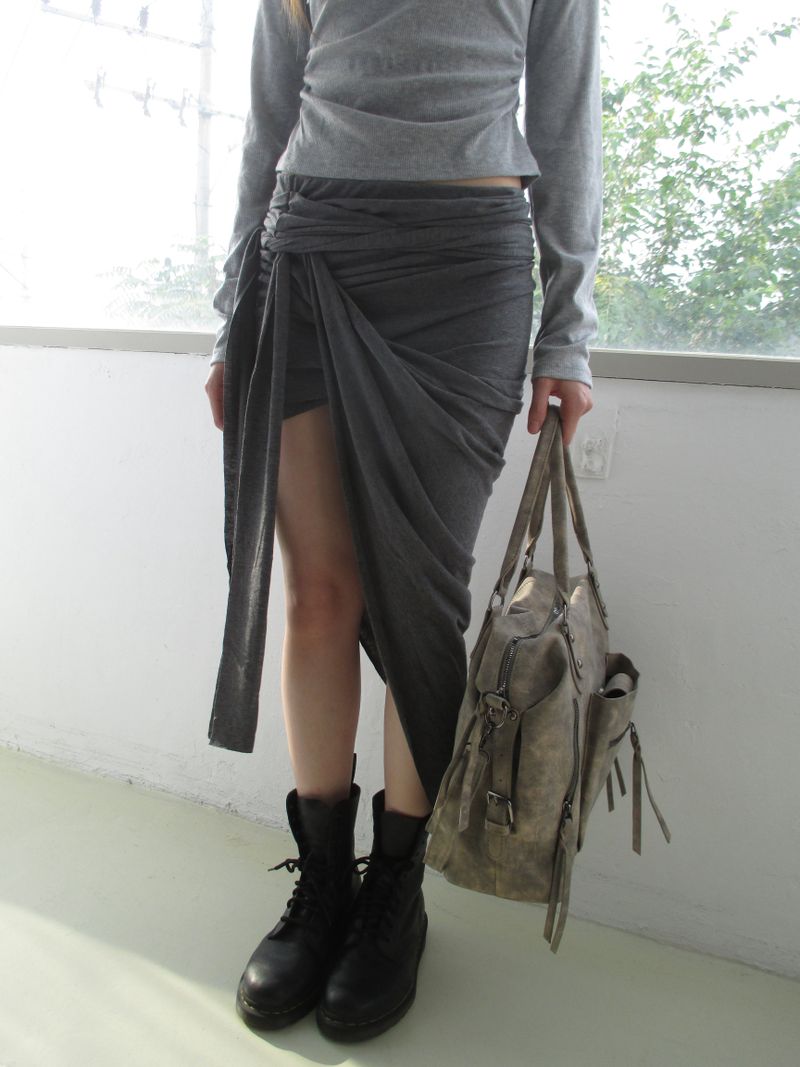 unbal drape sk