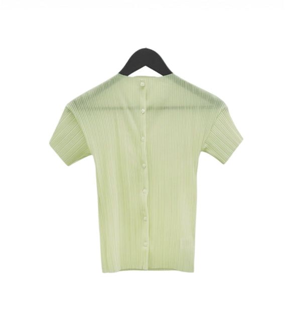 Ellen Sheer Pleated Cardigan
