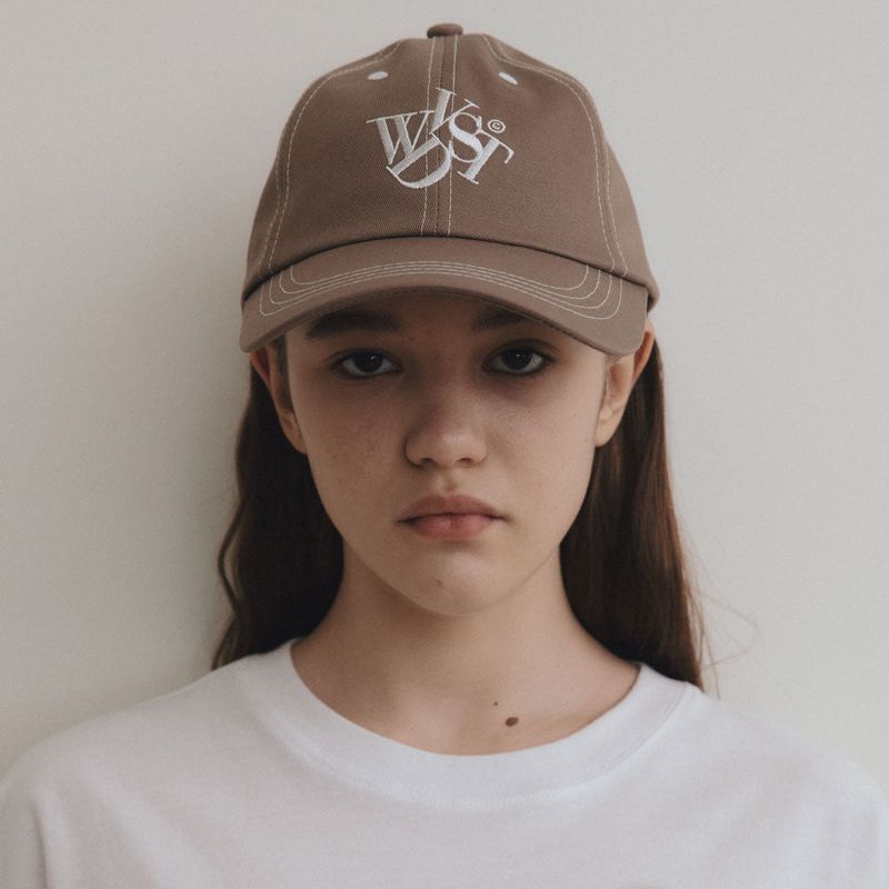 Logo Stitch ball-cap [5 Color]
