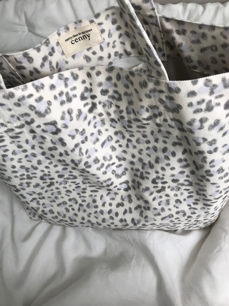 WideBand Bag (Big) - Milky Cow