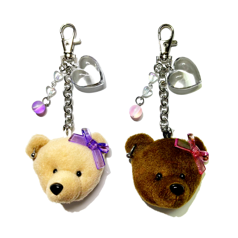 [Seventeen Jeonghan&Seungkwan] Picky bear keychain (2color)